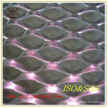 Acero / Aluminio Expandido Metal Mesh